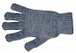 Перчатки полушерстяные 10 кл. ХАСКИ со спилковыми наладонниками 145-148 г.