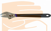 Ключ разводной с обрезиненной ручкой, 12" 300x35мм по оптовым ценам от производителя, с доставкой