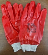 Перчатки трикотажные х/б маслобензостойкие полный облив ГРАНАТ ЛЮКС 112-115 г. р. 10,5(упаковка 240 пар) по оптовым ценам от производителя, с доставкой