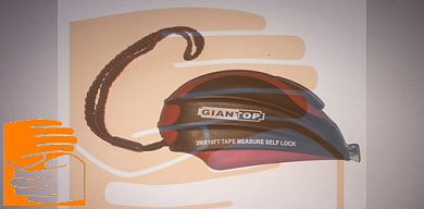 Рулетка Gian Top (Прорезиненная), 7,5мx25мм по оптовым ценам от производителя, с доставкой