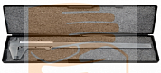 Штангенциркуль с глубиномером (деления 0,02 мм, металлический, в кейсе), 150мм по оптовым ценам от производителя, с доставкой