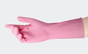 Купить оптом Перчатки виниловые хозяйственные ПРЕМИУМ микс из 3 цветов, от производителя, с доставкой
