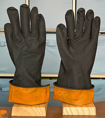 Перчатки КЩС к80 щ50 тип 1 р. XL(3) (инд. упак. 300 пар) по оптовым ценам в Москве от производителя, с доставкой