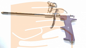 Пистолет для пены LIT фиолетовый (пластиковая рукоятка) по оптовым ценам от производителя, с доставкой