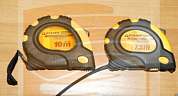 Рулетка Стандарт (Прорезиненная, с магнитом), 5мx19мм по оптовым ценам от производителя, с доставкой