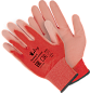 Перчатки нейлоновые 15 кл. с нитриловым покрытием САДОВОД ЛЮКС Libry р. 8 (упаковка 240 пар)